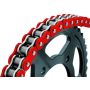 BikeMaster 197470 525x120 BMXR O-Ring Chain - Red