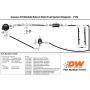 DeatschWerks 6-620 16-19 Cadillac CTS-V X2 Series Pump Module -8AN Feed w/ -6AN Return PTFE Plumbing Kit