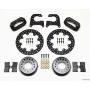 Wilwood 140-5771-BD Forged Dynalite Rear Drag Kit Drilled Rotor Chevy 12 Bolt-Spec 3.15in Brng