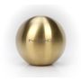 NRG Chrome Gold Titanium Round Shifter Heavy Weight