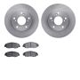 Dynamic Friction 6502-59292 Rotor Kit