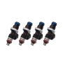 BLOX Racing BXEF-04914.14-1000-4 Eco-Fi Street Injectors 1000cc/min w/ 1/2in Adapter For Honda K Series - Set of 4