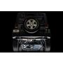 AWE Tuning 07-18 Jeep Wrangler JK/JKU 3.6L Tread Edition Axle-Back Dual Exhaust - Diamond Black Tips