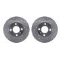 Dynamic Friction 7002-31015 Rotor Dril Slot