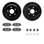 Dynamic Friction 8412-42037 Rotor Kit