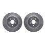 Dynamic Friction 7002-54200 Rotor Dril Slot