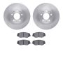 Dynamic Friction 6502-59451 Rotor Kit