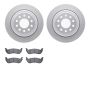 Dynamic Friction 4502-55005 Rotor Kit