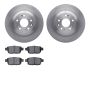 Dynamic Friction 6502-58127 Rotor Kit