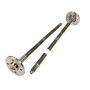 C-Clip Axle Set 79-93 Mustang 28-Spline 4-Lug