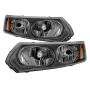xTune Saturn ION Sedan only 03-07 OEM Style Headlights - Black HD-JH-SAION-4D-BK