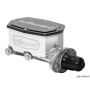 Wilwood 260-14959-P Compact Tandem Master Cylinder - 1in Bore - w/Pushrod (Ball Burnished)