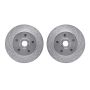 Dynamic Friction 7002-48015 Rotor Dril Slot