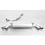 Remus 045015 1500 2015 Audi S1 Quattro Axle Back Exhaust (Tail Pipes Req)