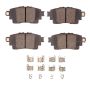 Dynamic Friction 1551-2183-01 Brake Pad Kt