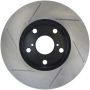 Stoptech 126.44121SL Slotted Sport Brake Rotor