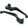 Bikers Choice 482857 96-16 Big Twin W/ Cable Clutch 96-03 XL Black Lever Set