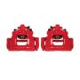 PowerStop S2776 Red Powder Coated Calipers