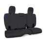 PRP Seats B041-08 PRP Jeep Wrangler JL Rear Bench Covers - 2 door - Black/Purple