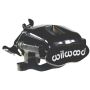 Wilwood 120-10113-6-BK Caliper-Combination Parking Brake-Pos 6-R/H-Black 41mm piston .81in Disc