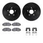 Dynamic Friction 8512-59060 Rotor Kit