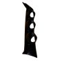BLOX Racing BXPP-31994 93-95 Mazda RX-7 Pillar Pod Gauge Mount - 3 Gauges