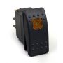 Rocker Switch Amber