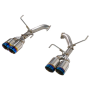 Remark RO-TTVB-D4 2022+ Subaru WRX (VB) 4in Axleback Exhaust w/ Burnt Stainless Double Wall Tip