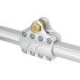 RockJock Currectlync Ram Assist Tie Rod Clamp Bracket 7075-T6 Billet Aluminum For 42mm 1 5/8in Tube