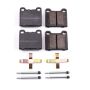 PowerStop 17-031 PowerStop - Z17 Low-Dust Ceramic Brake Pads with Hardware