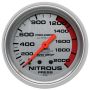 AutoMeter 4428 GAUGE, NITROUS PRESSURE, 2 5/8