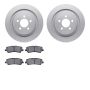 Dynamic Friction 4502-99050 Rotor Kit