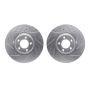 Dynamic Friction 7002-20007 Rotor Dril Slot