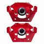 PowerStop S2752N Red Powder Coated Calipers
