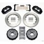 Wilwood 140-9119 Narrow Superlite 4R Rear Kit 14.00in 97-04 Corvette C5/Z06 05-13 C6