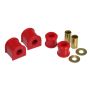 Prothane 07-11 Jeep JK Rear 19mm Sway Bar & End Link Bushings - Red