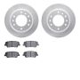 Dynamic Friction 4502-21063 Rotor Kit