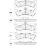 Stoptech 308.06670 Street Brake Pads