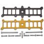 EDELBROCK EDE8727 Ford Manifold Spacer Kit Fits #'s 3821 & 7126