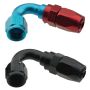 FRAGOLA FRG231204-BL Hose Fitting #4 120 Deg Pro-Flow Black