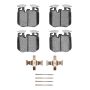 Dynamic Friction 1600-1868-01 Brake Pad Kt