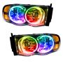 Oracle Lighting 7164-334 SMD Pre-Assembled Headlights, ColorSHIFT(tm) - No Controller