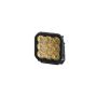 Diode Dynamics DD6781S SS5 LED Pod Sport - Yellow Driving (Single)