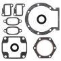 Vertex Pistons 711016X Vertex Gaskets  Jlo-cuyuna L295/L300 24mm crank FC/1 Complete Gasket Kit w/ Oil Seals