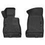 HUSKY LINERS HSK52231 GM X-Act Contour Floor Liners Front Black