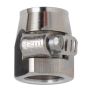 FRAGOLA FRG280106 #6 E-Z Clamp Chrome