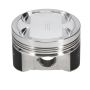 Manley Performance 619220C-4 Manley 03-06 EVO VIII/IX 87.0mm-Bore +2.0mm Over Size-10.0/10.5 CR Dish Piston Set with Rings