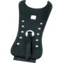 Mustang Motorcycle 93152 Mustang 99-15 Yamaha Road Star 1600/1700 Tank Bib w/Studs - Black
