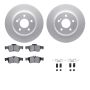 Dynamic Friction 4612-63042 Rotor Kit