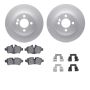Dynamic Friction 4512-32036 Rotor Kit